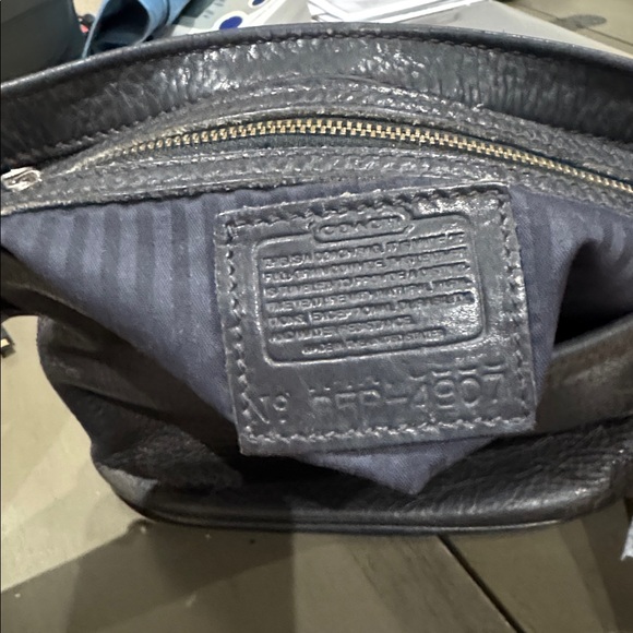 Vtg Coach 4907 Sonoma USA Crossbody - Picture 6 of 8